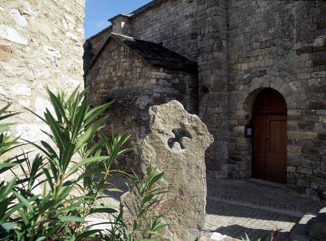 Katharisches Denkmal in Minerve im Hérault von Unknown artist