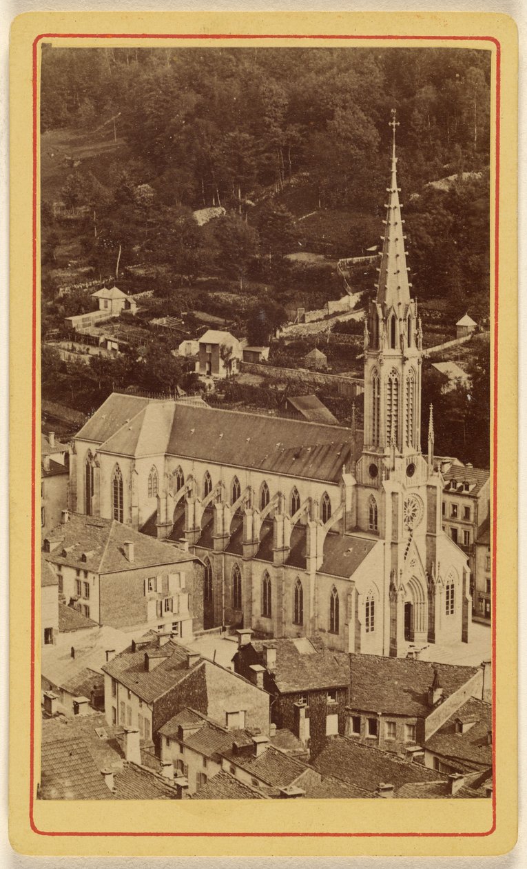 Kathedrale in Plompieres von Unknown artist