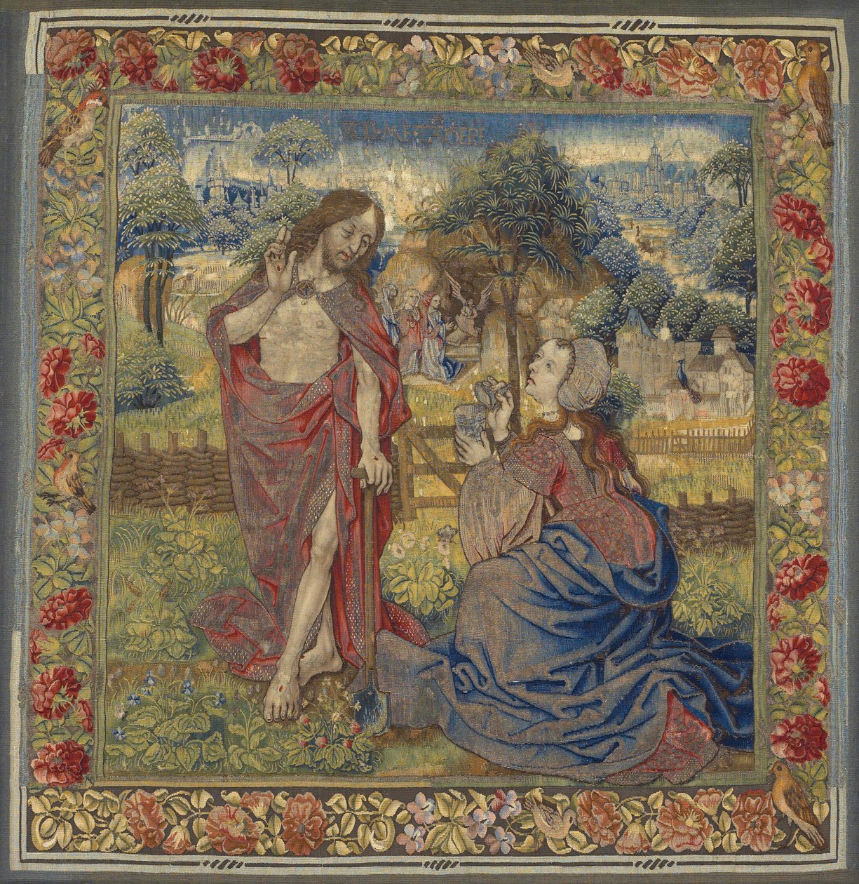 Christus erscheint Maria Magdalena ("Noli me tangere") von Unknown artist