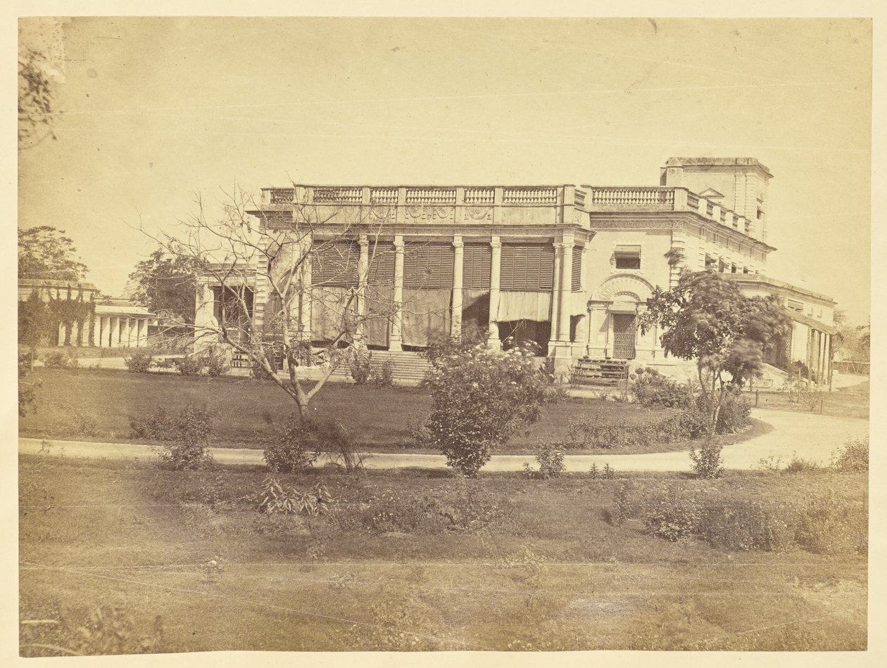 [Kolonialresidenz, Indien] von Unknown artist