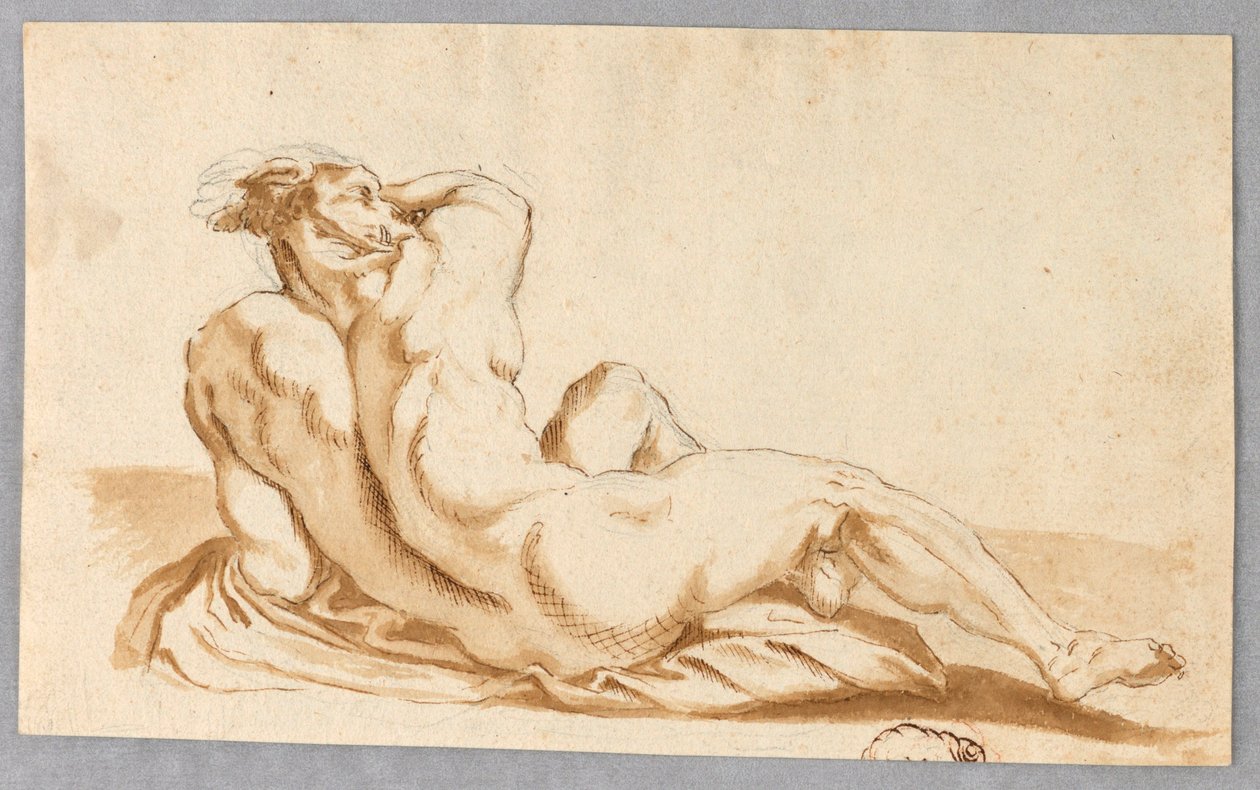 Gefährte des Odysseus, der sich in ein Schwein verwandelt von Unknown artist