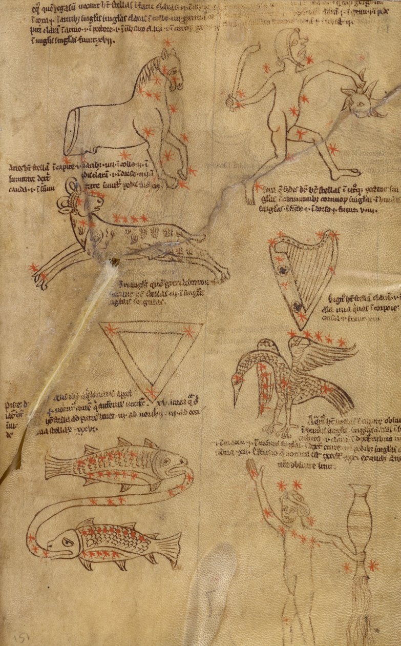 Sternbilddiagramme von Unknown artist