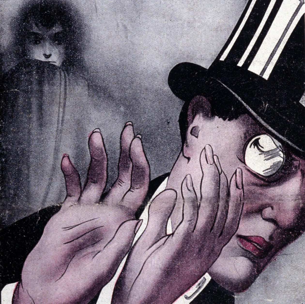Cover von „Die drei Verbrechen des Arsène Lupin“ von Maurice Leblanc (1864 - 1941) von Unknown artist