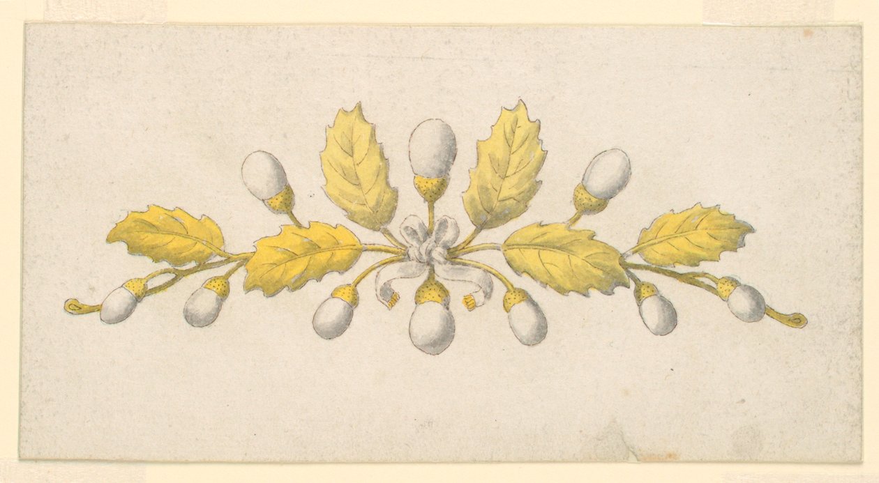 Entwurf für eine Krone von Unknown artist