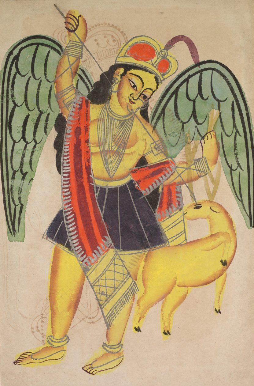 Diana oder Artemis, Göttin der Jagd von Unknown artist