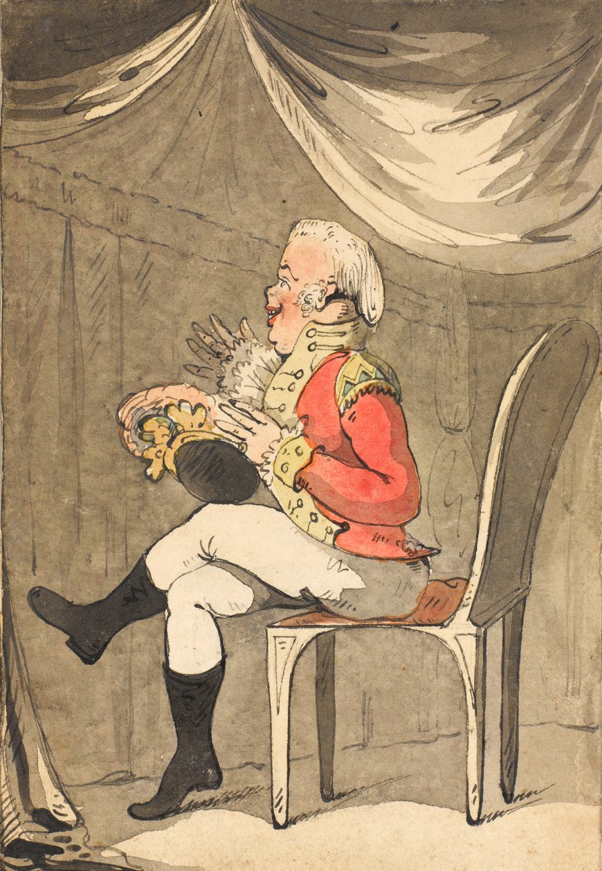 Glauben Sie ihnen nicht, Mem - wir militärischen Gemmen sind die Beschützer, nicht die Verletzer der Schönen, 1796 von Unknown