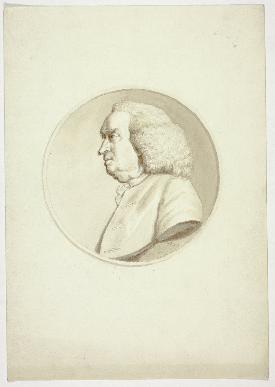 Dr. Johnson von Unknown artist