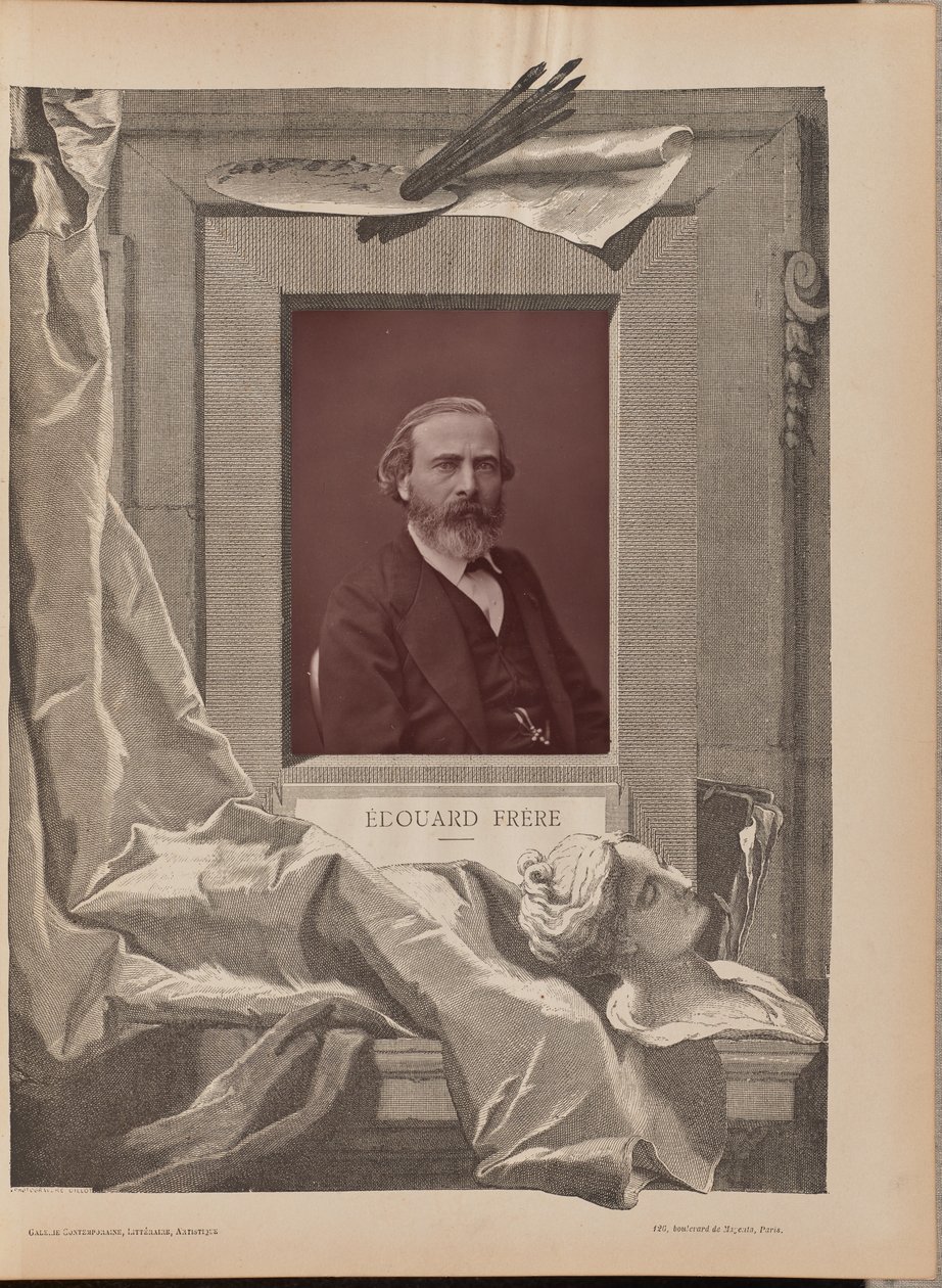Édouard Frère von Unknown artist