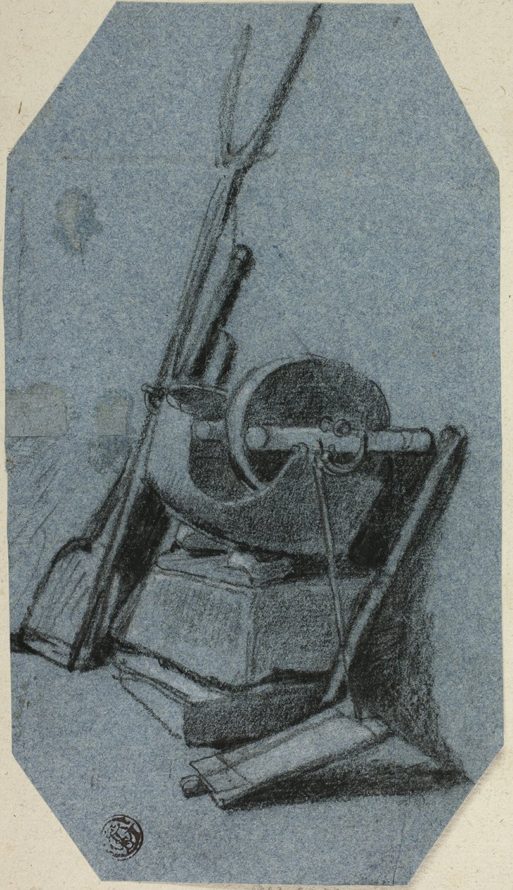 Landwirtschaftliche Geräte von Unknown artist