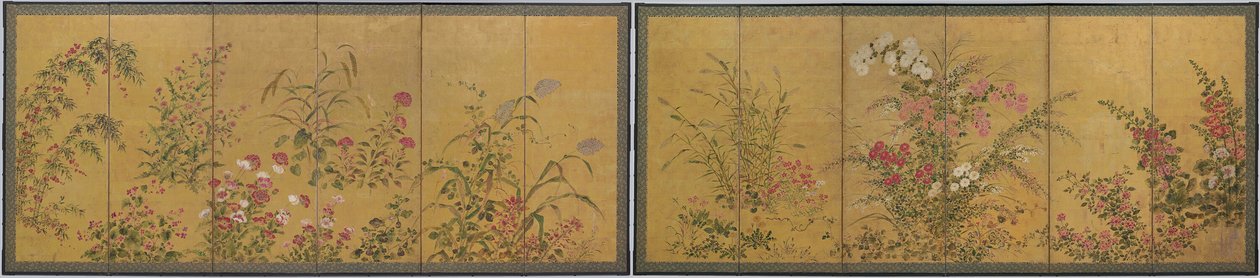 Blumen aller Jahreszeiten von Unknown artist