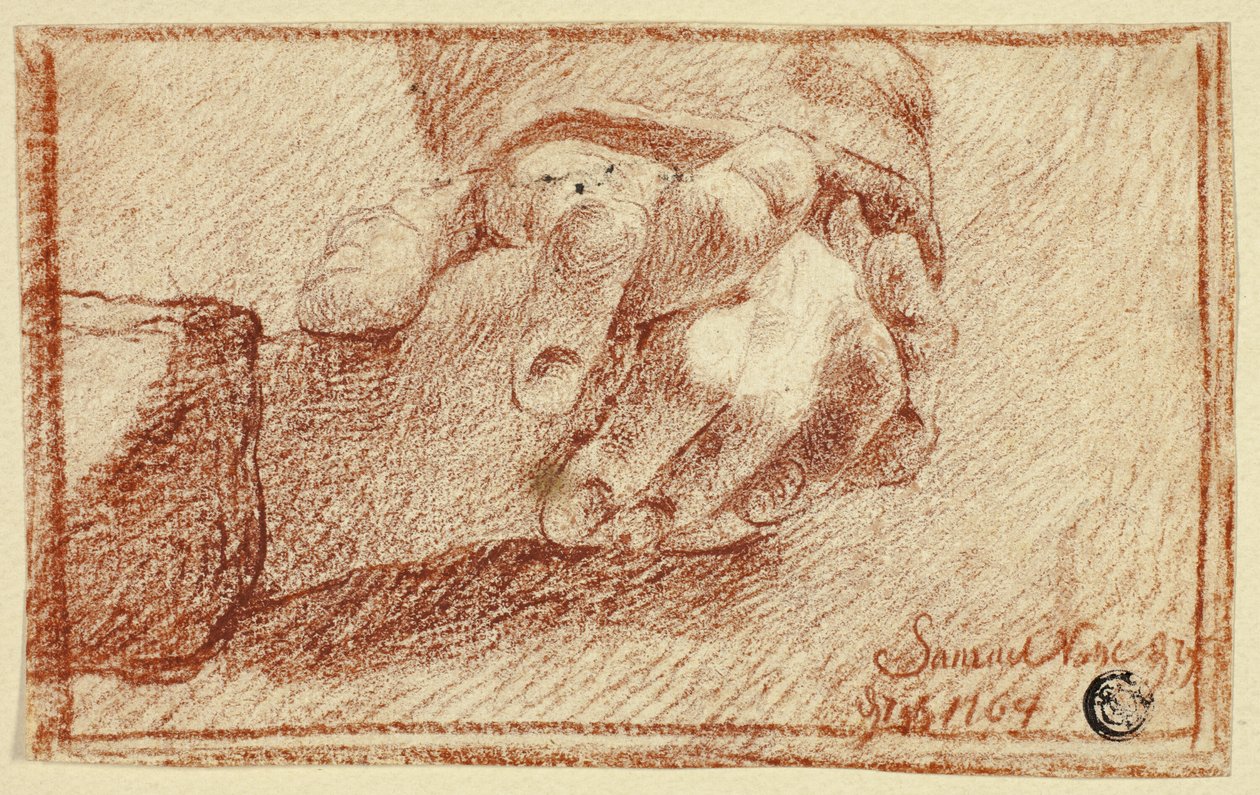 Gefaltete Hände von Unknown artist