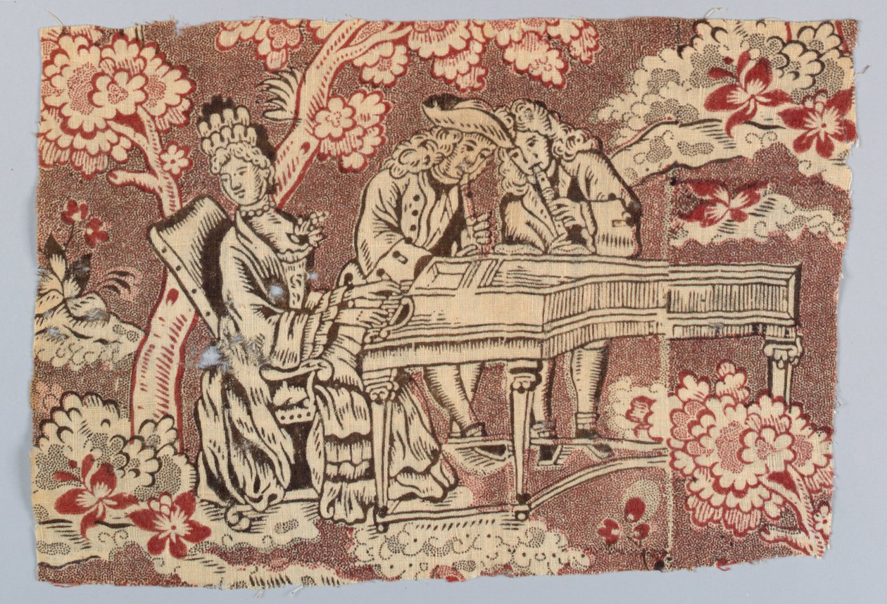 Fragment von Unknown artist