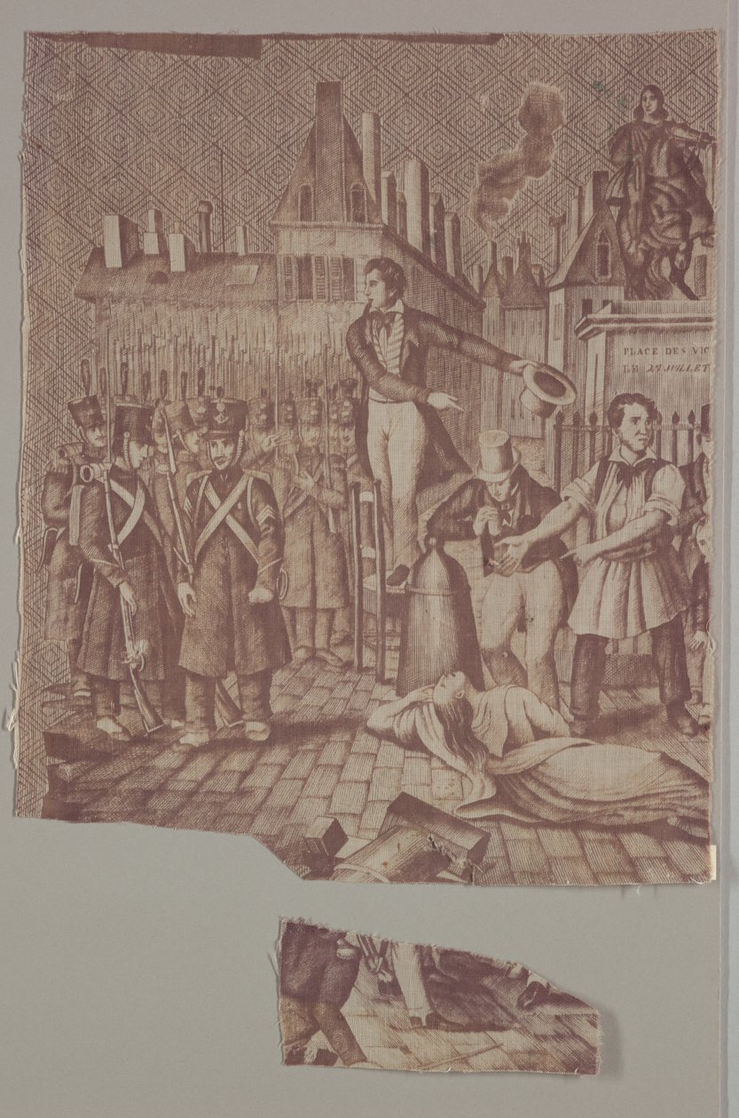 Fragment von Unknown artist