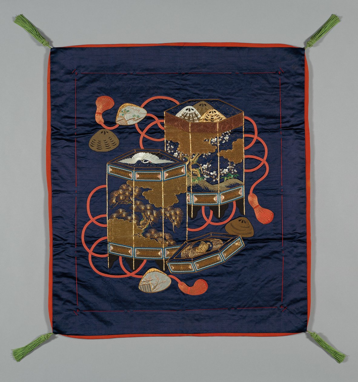 Fukusa (Geschenkverpackung) von Unknown artist