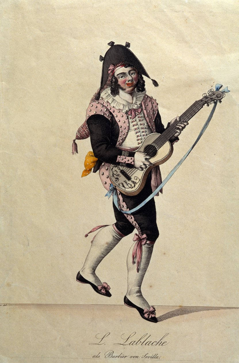 Gioacchino Rossini von Unknown artist