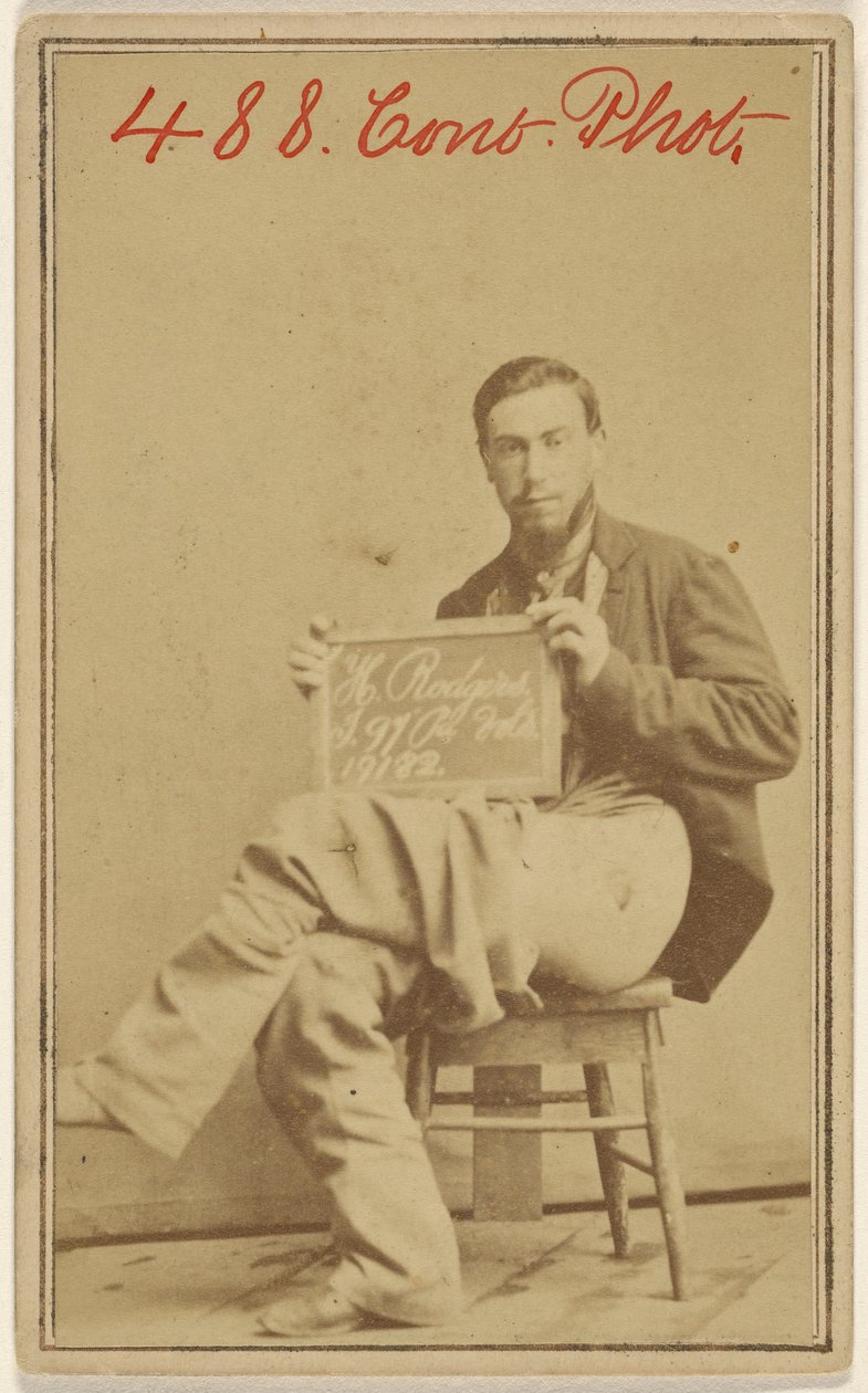 H. Rodgers, Bürgerkriegsopfer von Unknown artist
