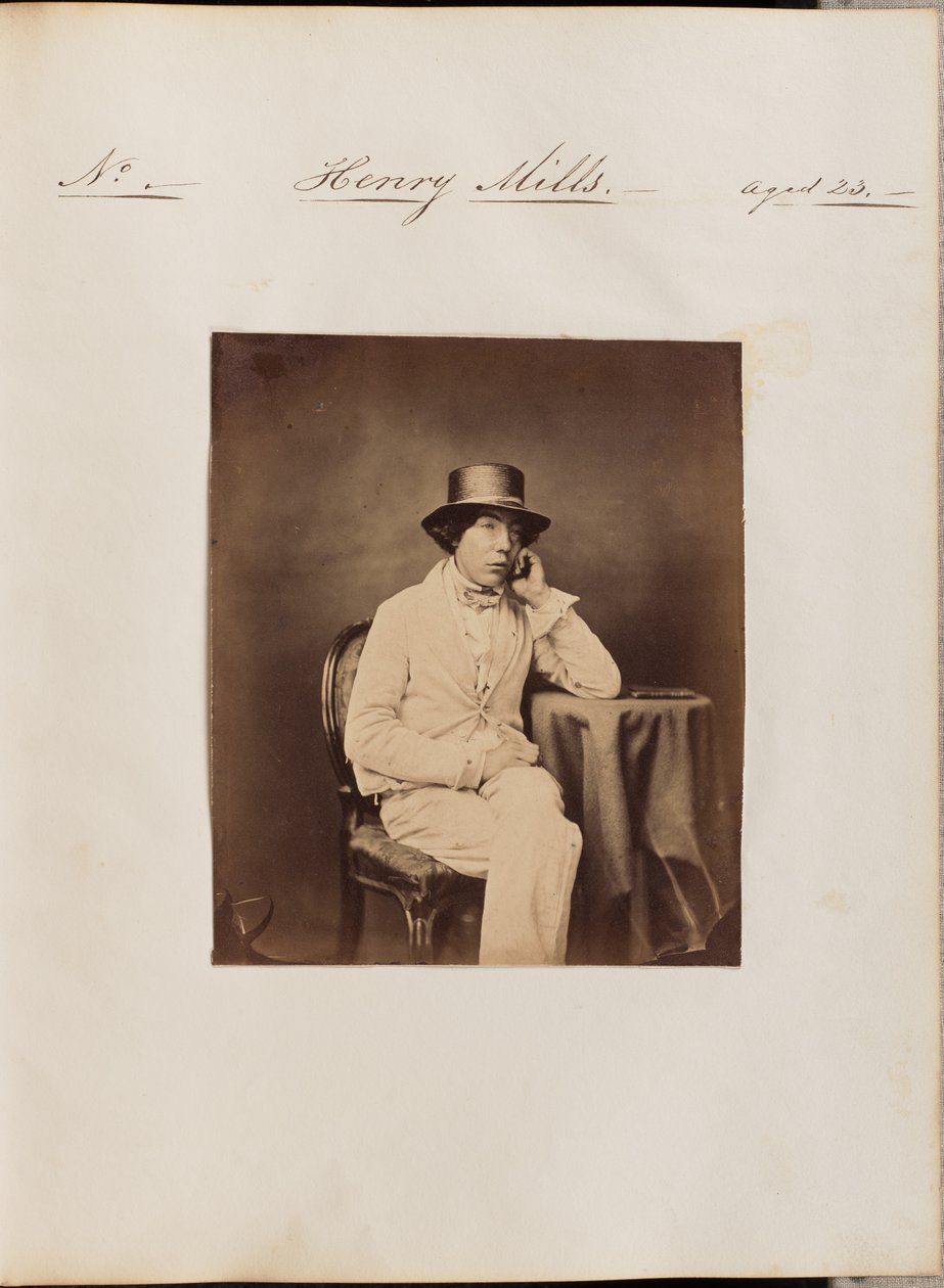 Henry Mills von Unknown artist