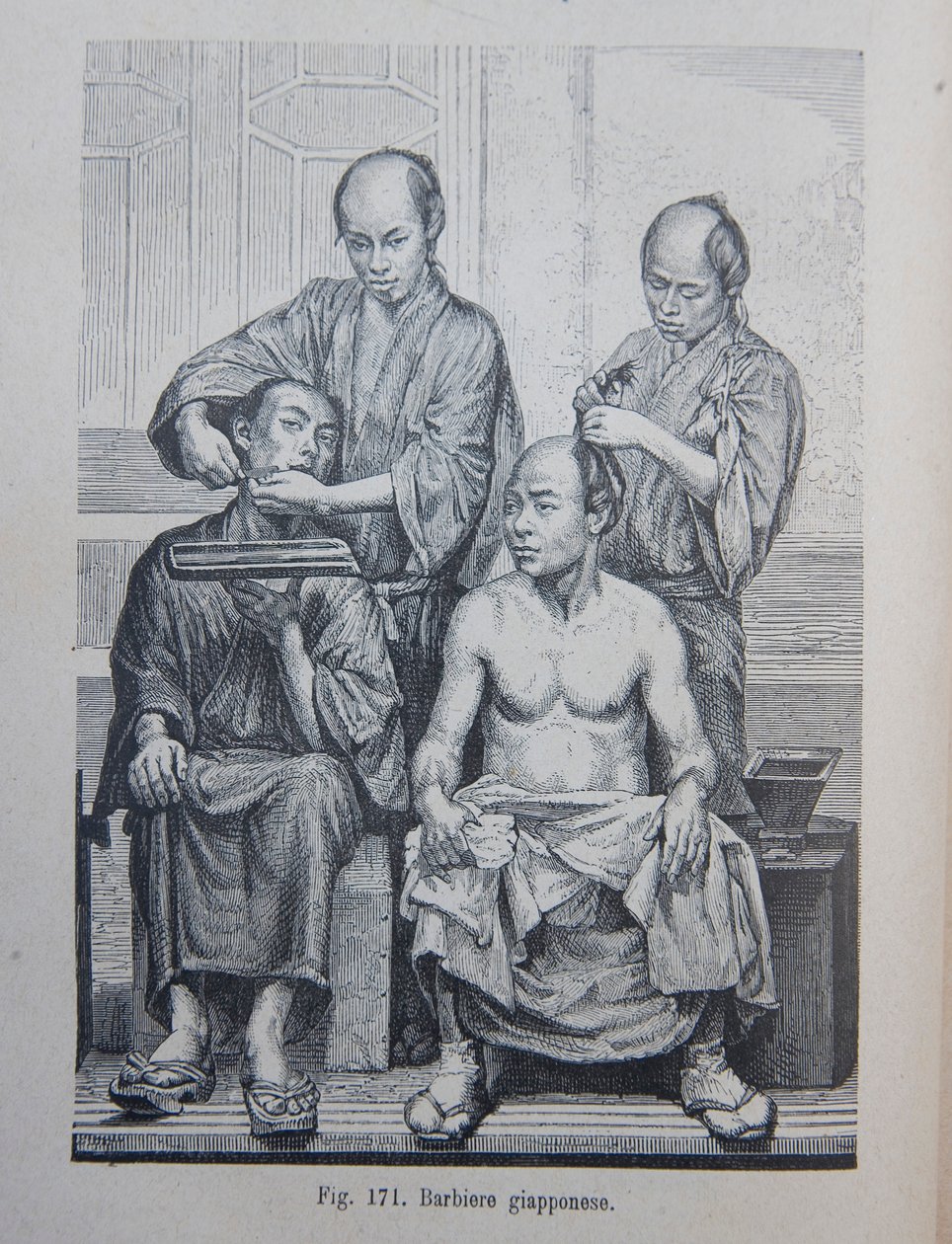 Illustration aus "Die menschliche Rasse" von Louis Figuier von Unknown artist