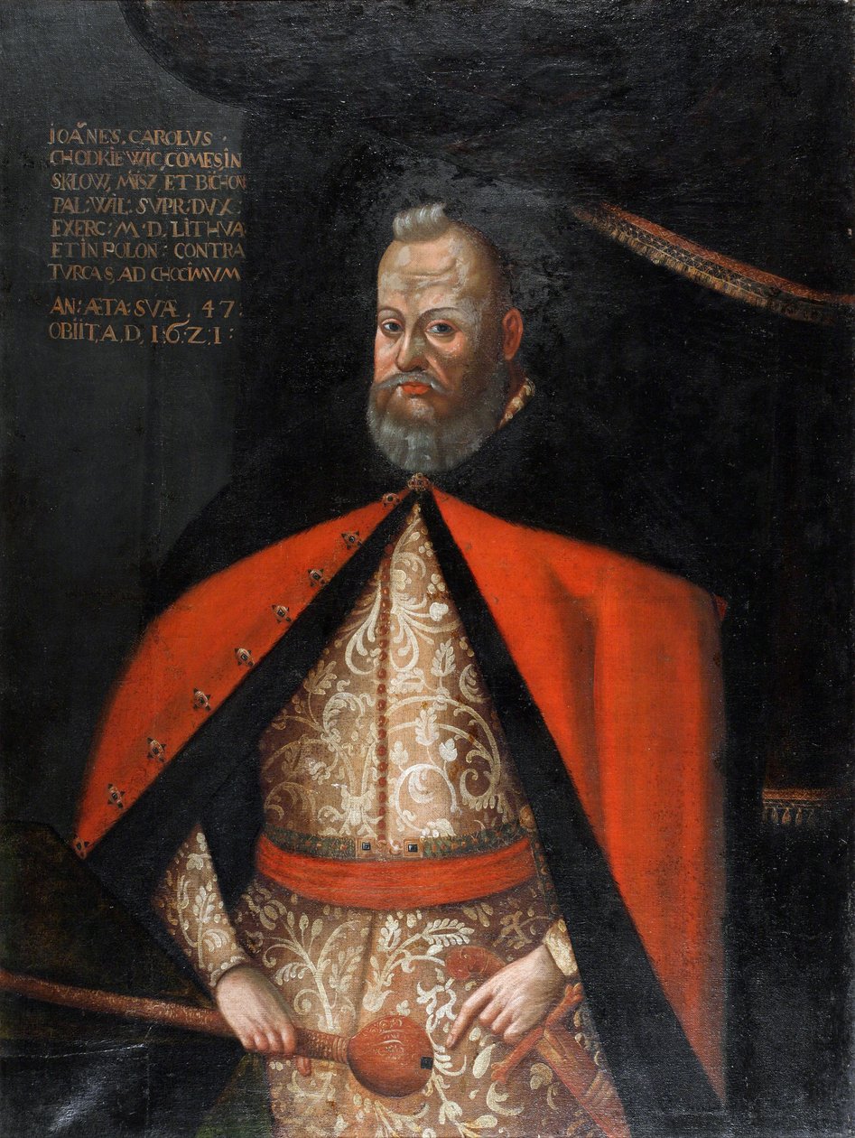 Porträt von Jan Karol Chodkiewicz von Unknown artist