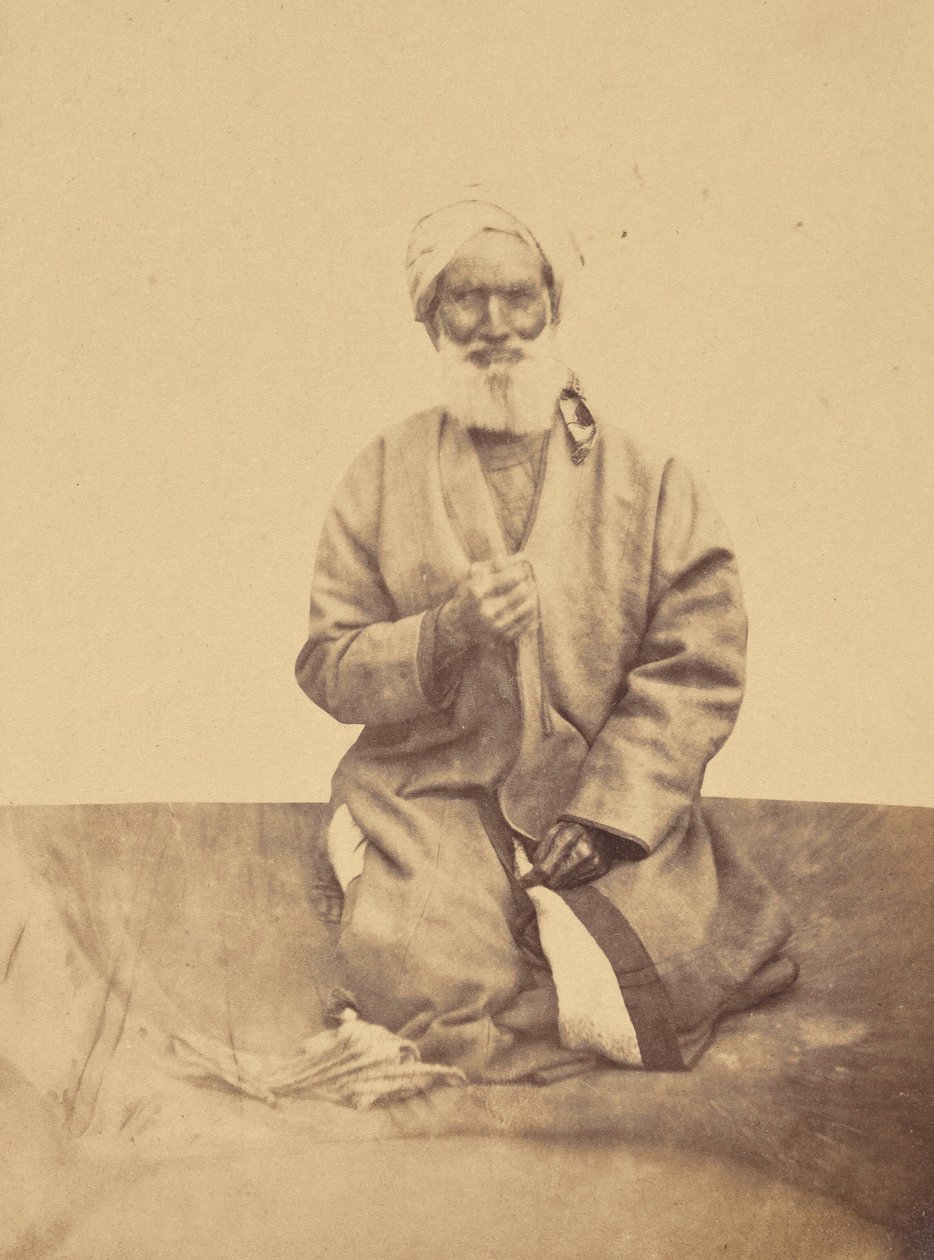 Khan Alli Khan von Unknown artist