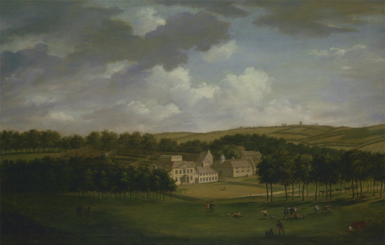 Kidbrooke Park, Kent von Unknown artist