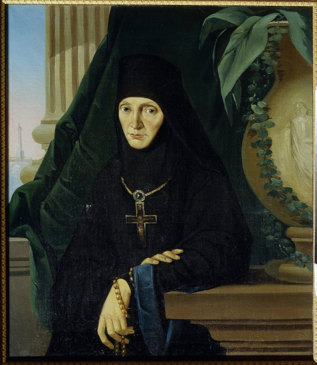 Mutter Oberin Maria (Tuchkova) von Unknown artist