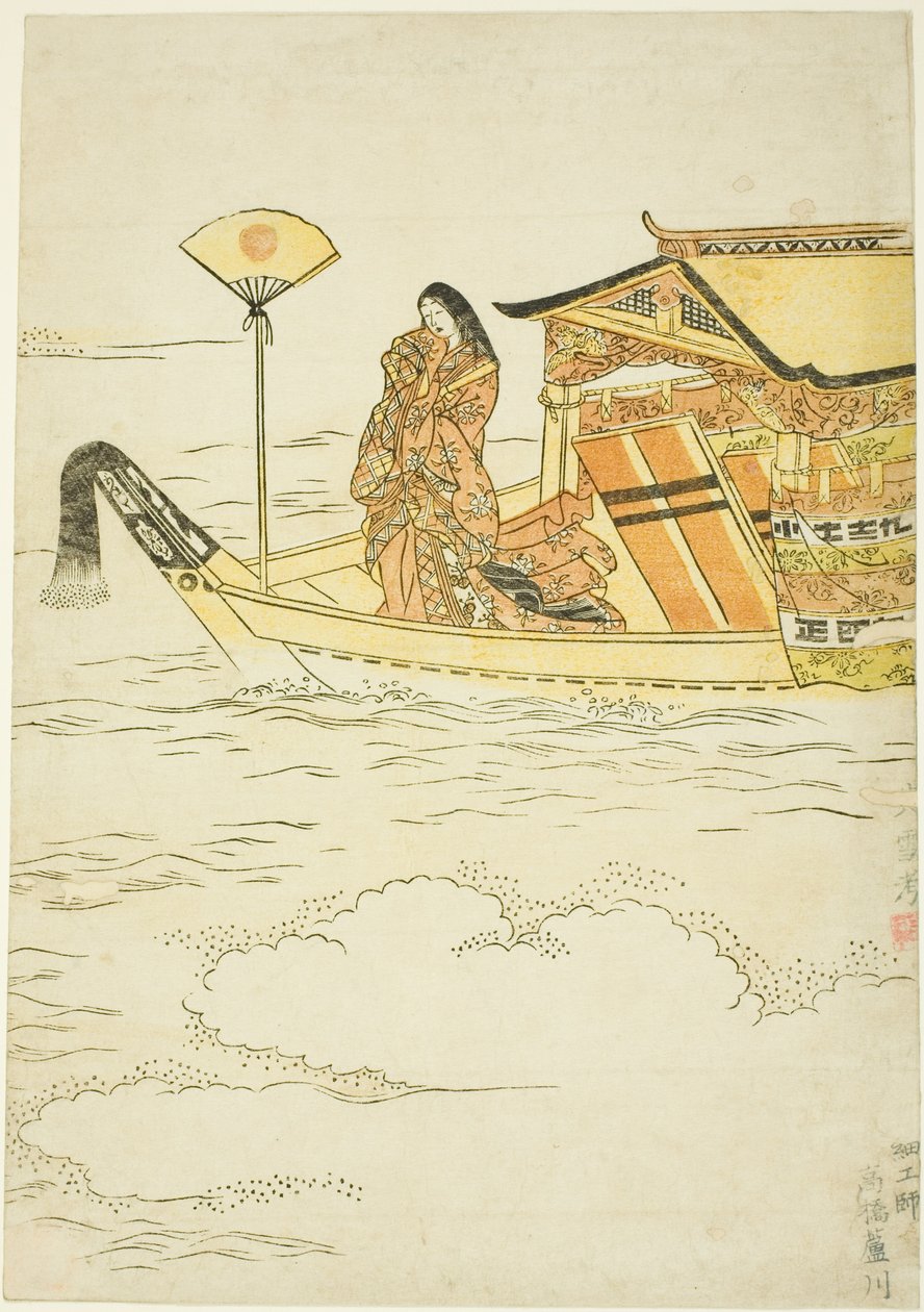 Dame Tamamushi von Unknown artist