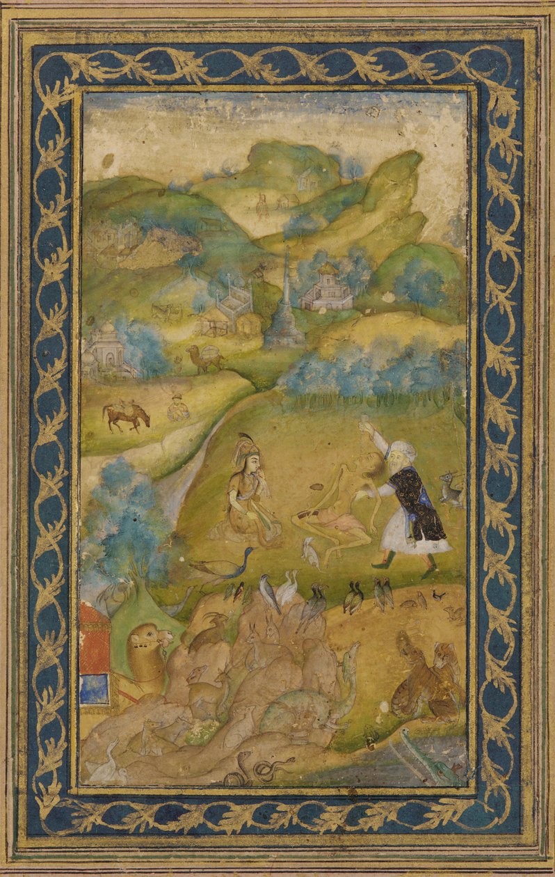 Layla und Majnun von Unknown artist