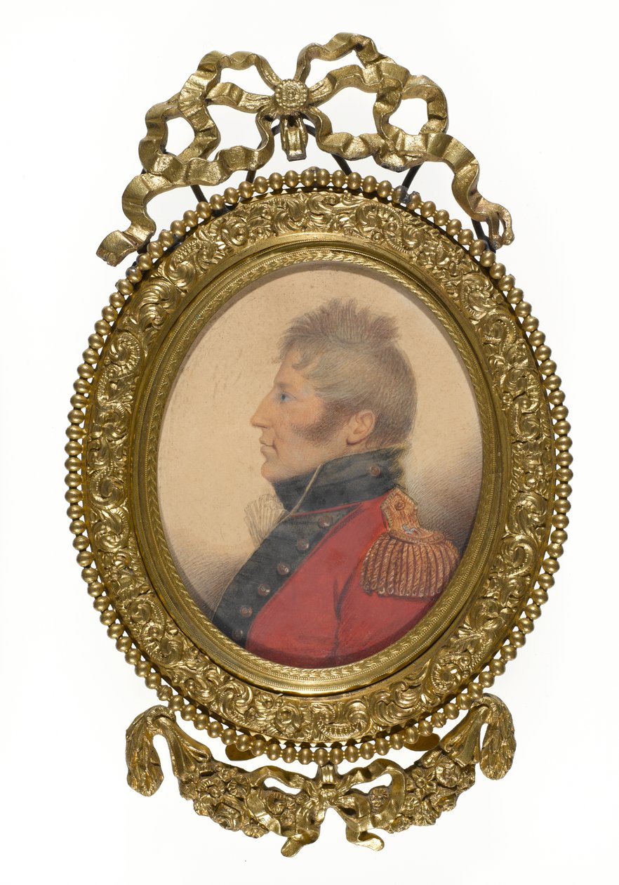 Oberstleutnant Charles McCarthy, Royal African Corps von Unknown artist