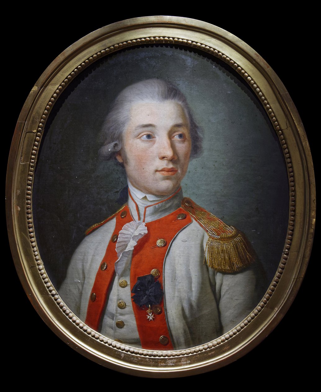 Leutnant im Artois-Infanterieregiment, ca. 1780 von Unknown artist