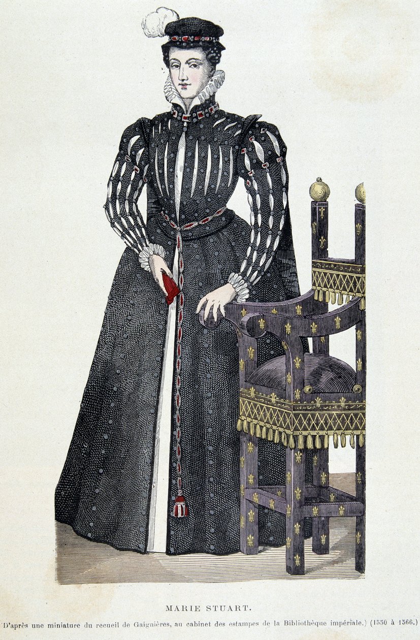 Marie Stuart - Gravur von Unknown artist