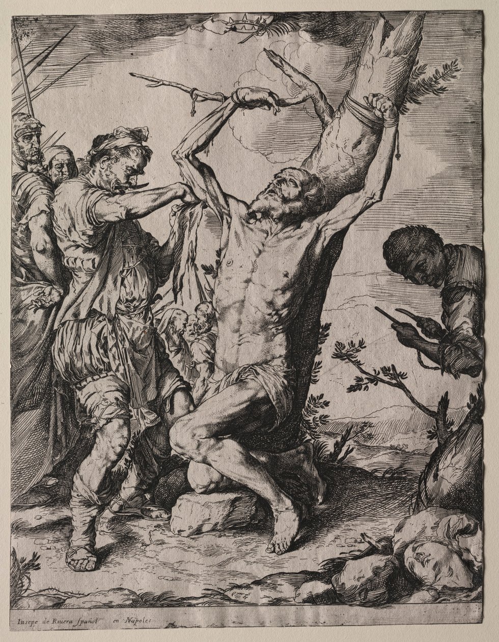 Martyrium des Hl. Bartholomäus von Unknown artist
