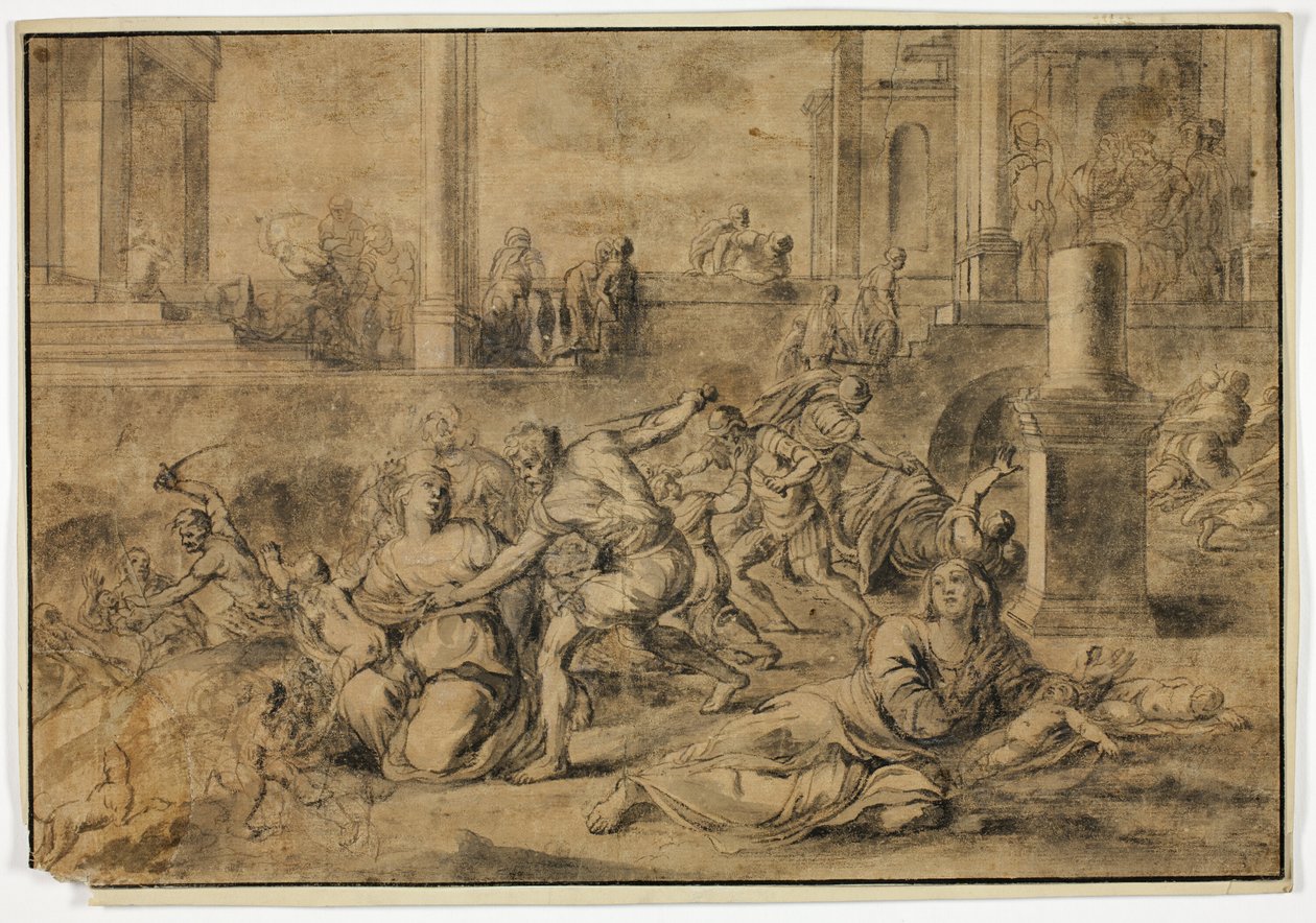 Massaker der Unschuldigen von Unknown artist