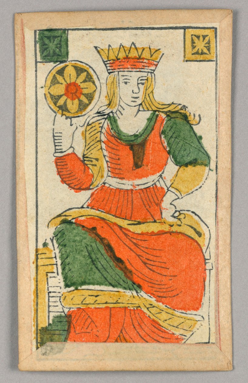 Minchiate (Tarot) Spielkarte von Unknown artist
