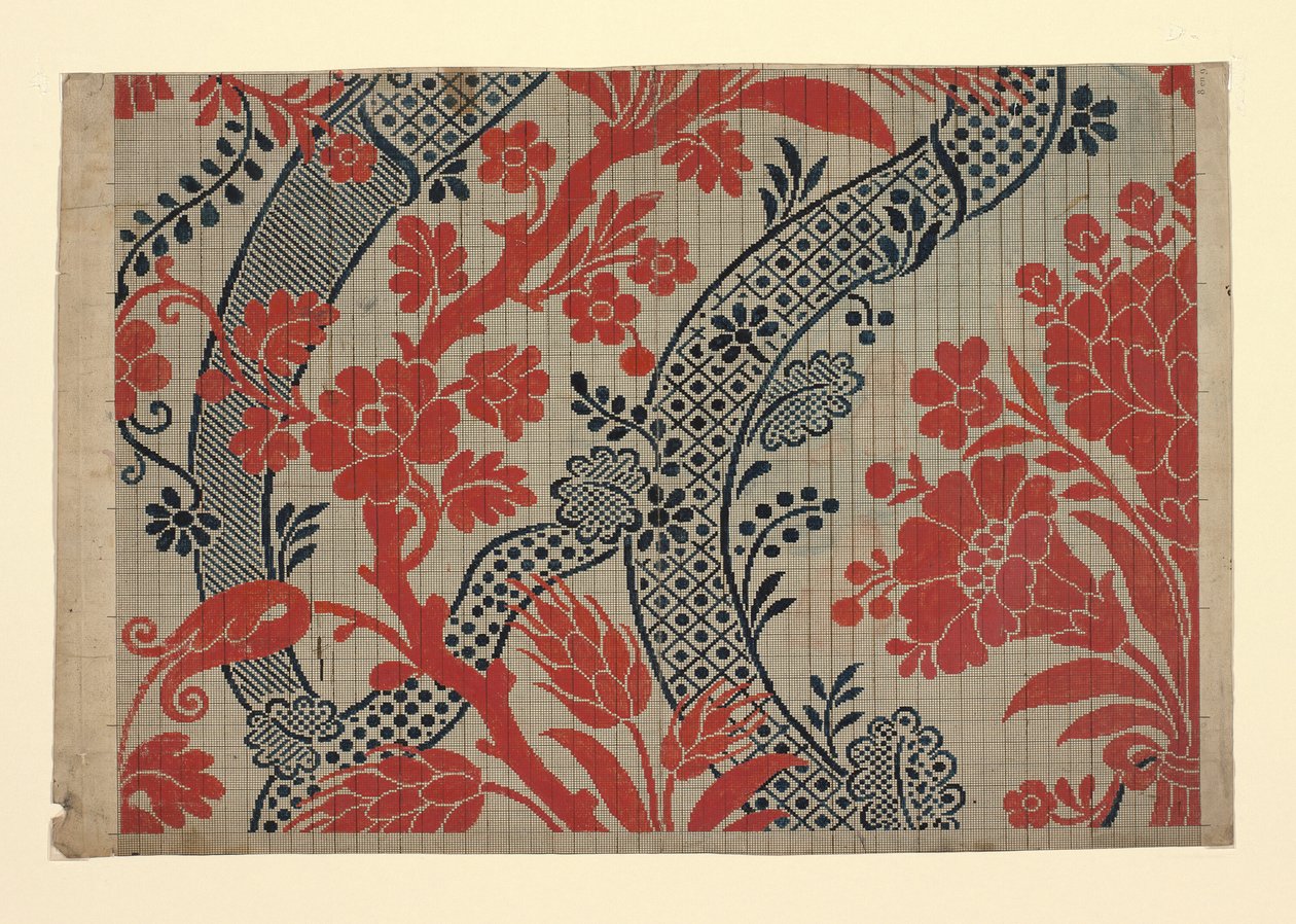 Mise-en-carte (Punktpapier) von Unknown artist