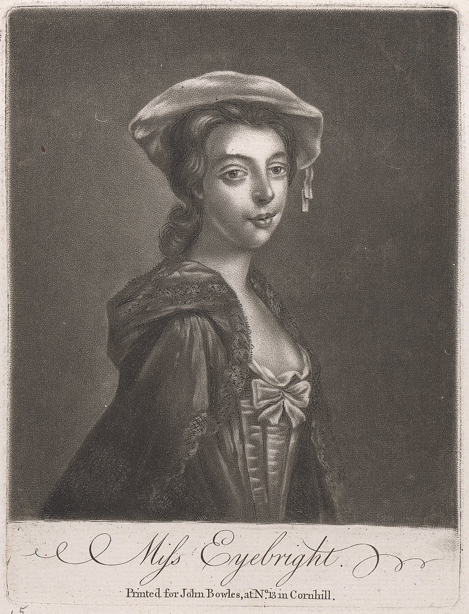 Miss Eyebright von Unknown artist