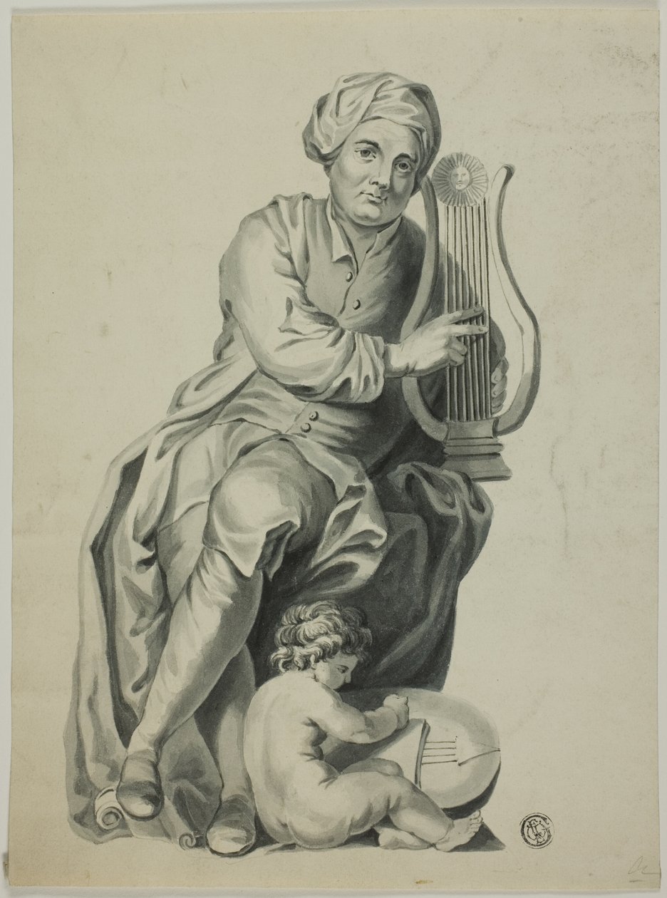 Denkmal für Händel von Unknown artist