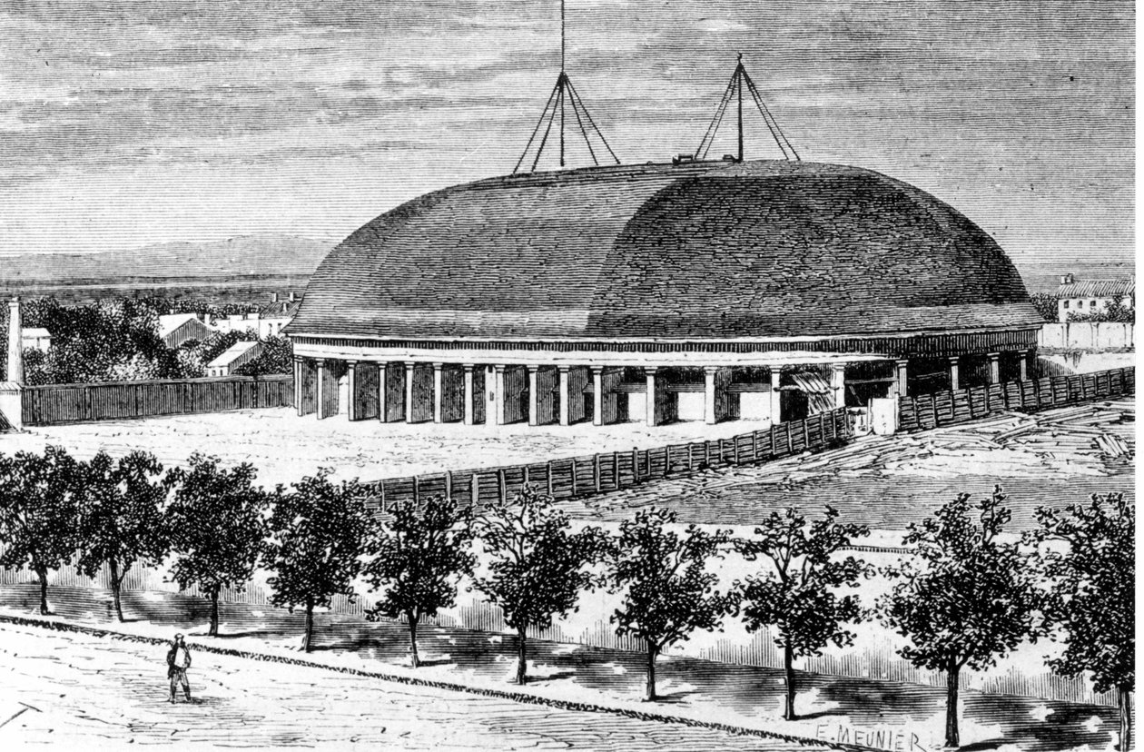 Mormonen-Tempel in Salt Lake City von Unknown artist