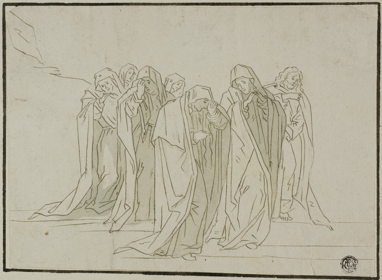 Trauernde Figuren von Unknown artist