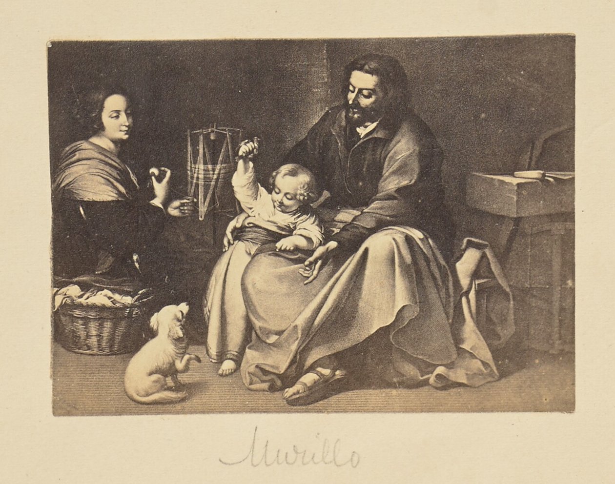 Murillo von Unknown artist