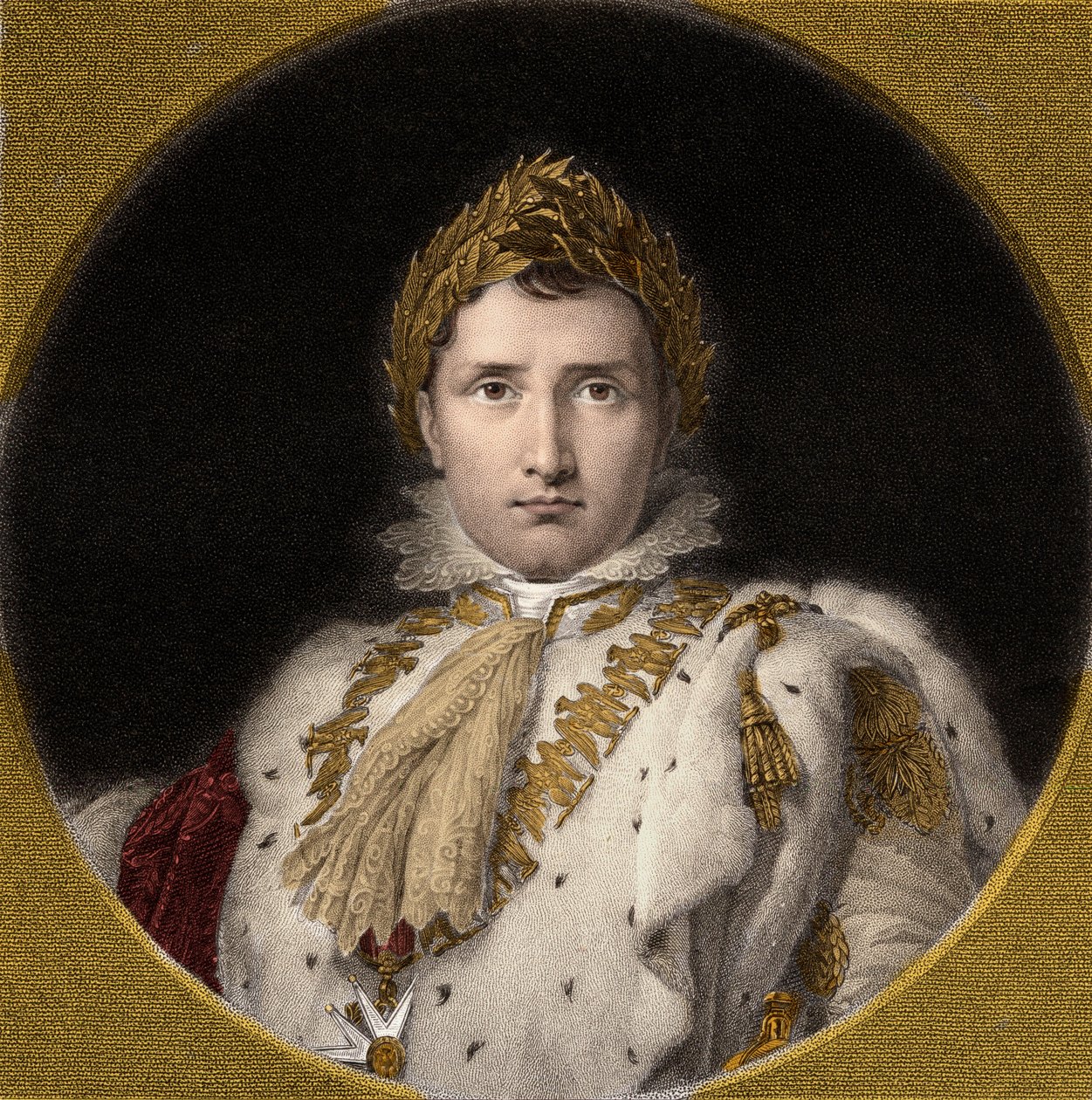 Napoleon Bonaparte 1769-1821 - Stich - 19. Jahrhundert von Unknown artist