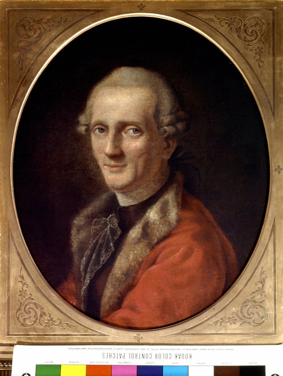 Niccolo Vito Piccinni (oder Piccini) (1728-1800), italienischer Komponist. von Unknown artist