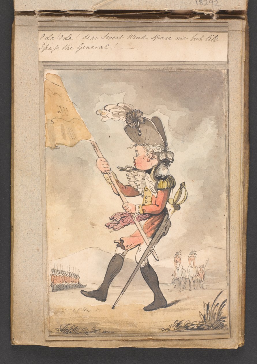 O La! O La! lieber süßer Wind, verschone mich, bis ich den General passiere von Unknown artist