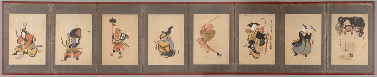 Otsu-e Gemälde von Unknown artist