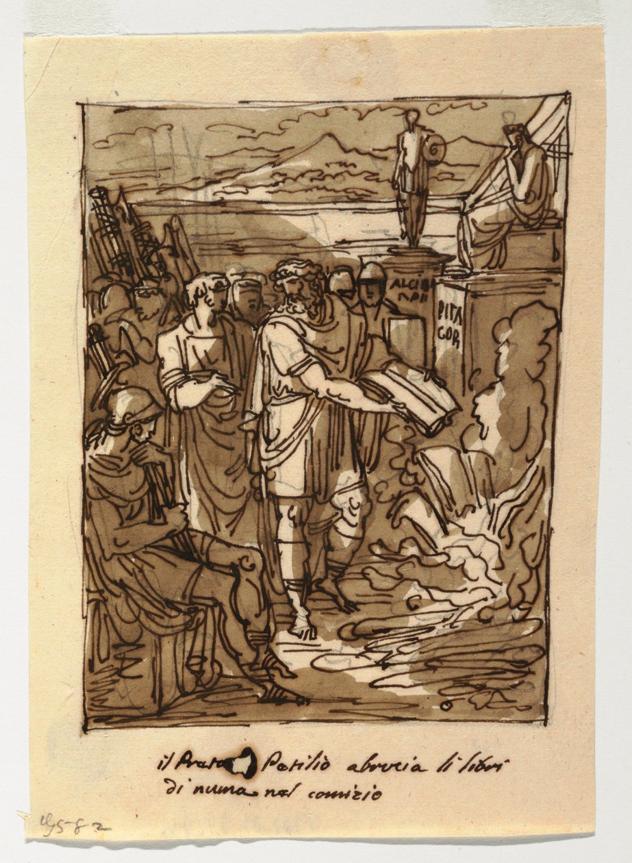 Palazzo Milzetti, Faenza von Unknown artist
