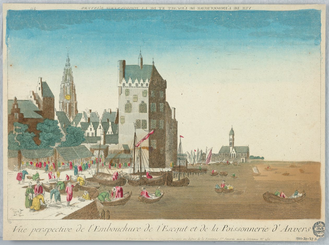 Guckkasten, Vue Perspective de l