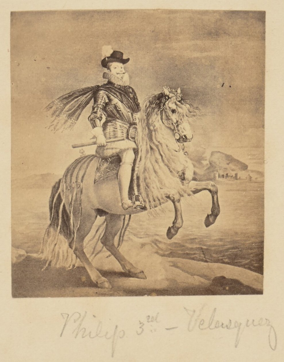 Philipp III - Velasquez von Unknown artist