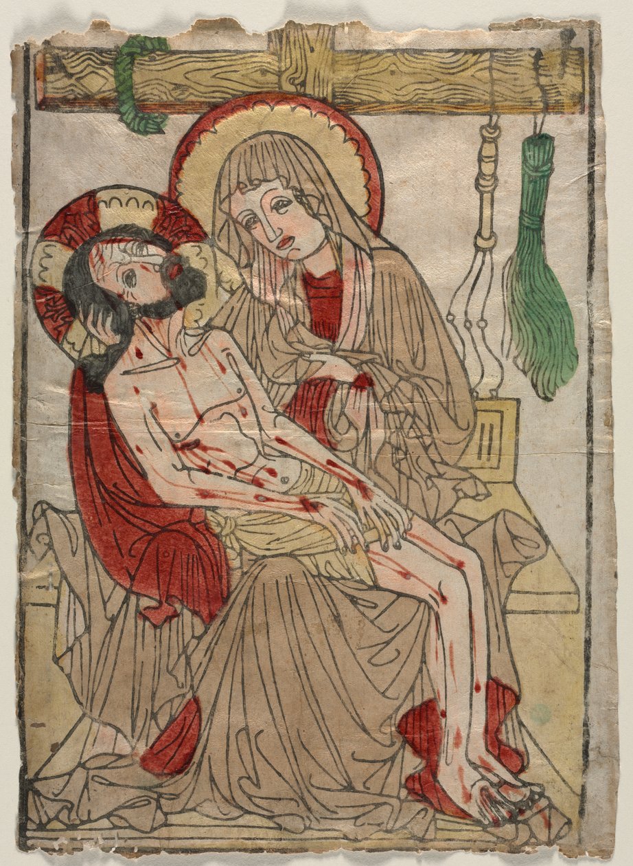 Pietà von Unknown artist