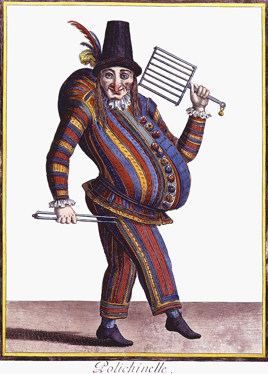 Polichinelle von Unknown artist