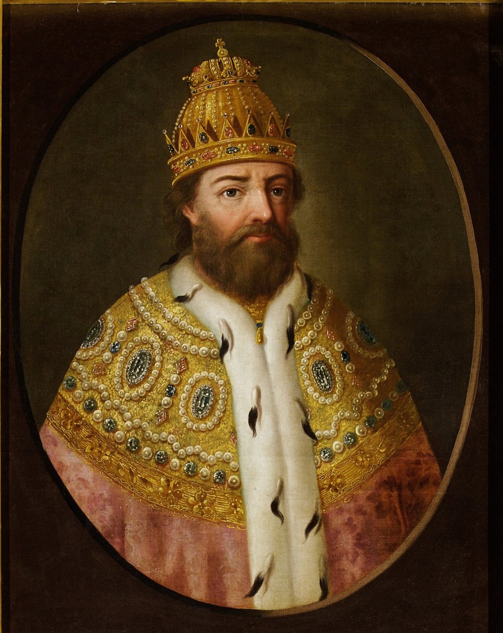 Porträt von Boris Godunow (ca. 1551-1605), Zar von Russland von Unknown artist